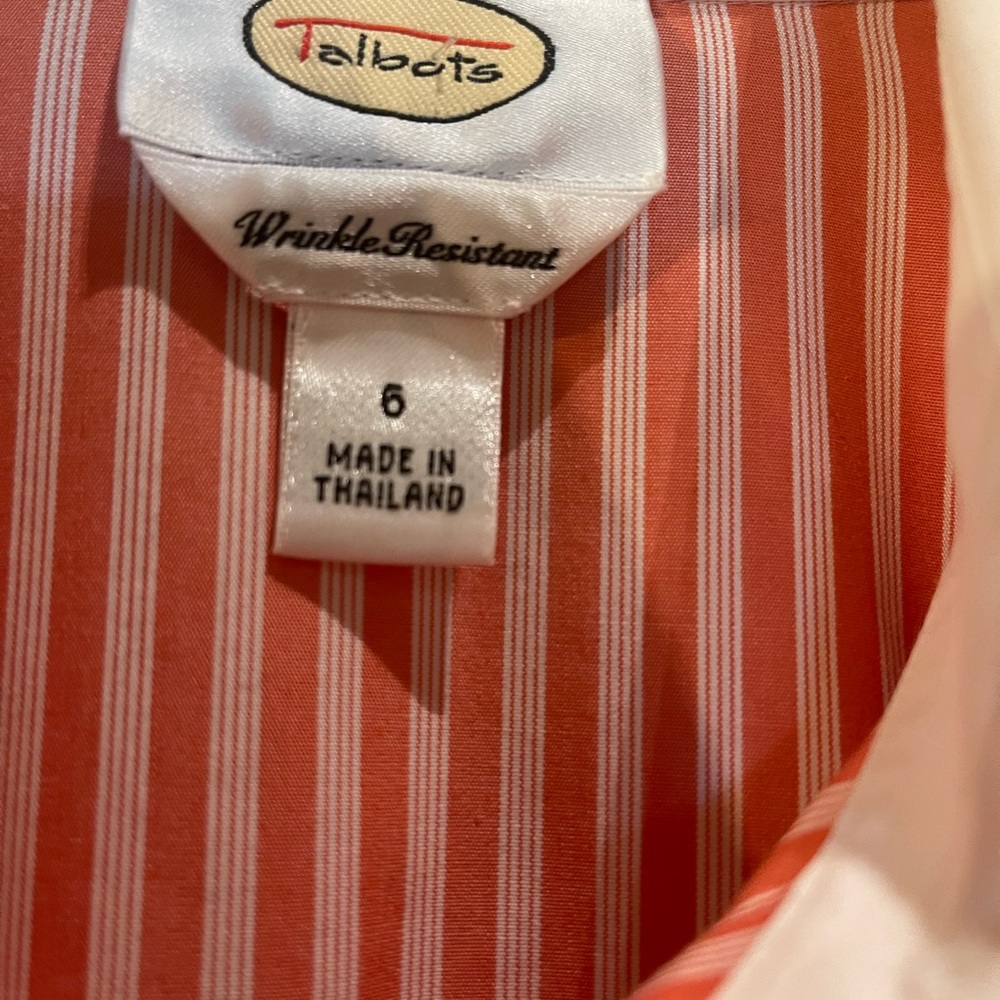 Talbots Shirt - Picture 7 of 10